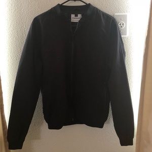 Topman Black cotton bomber